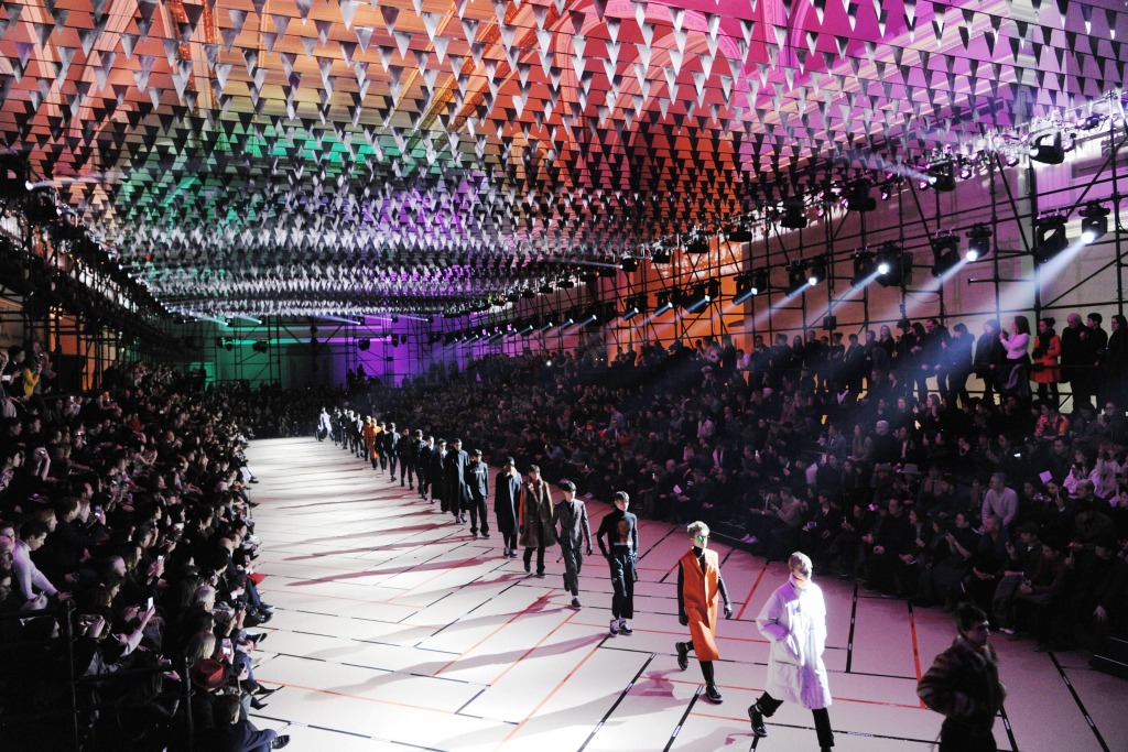 DIOR HOMME FINALE WINTER 17-18 BY ADRIEN DIRAND