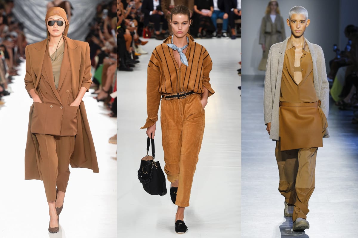 CAMEL MAXMARA TODS AGNONA SS19