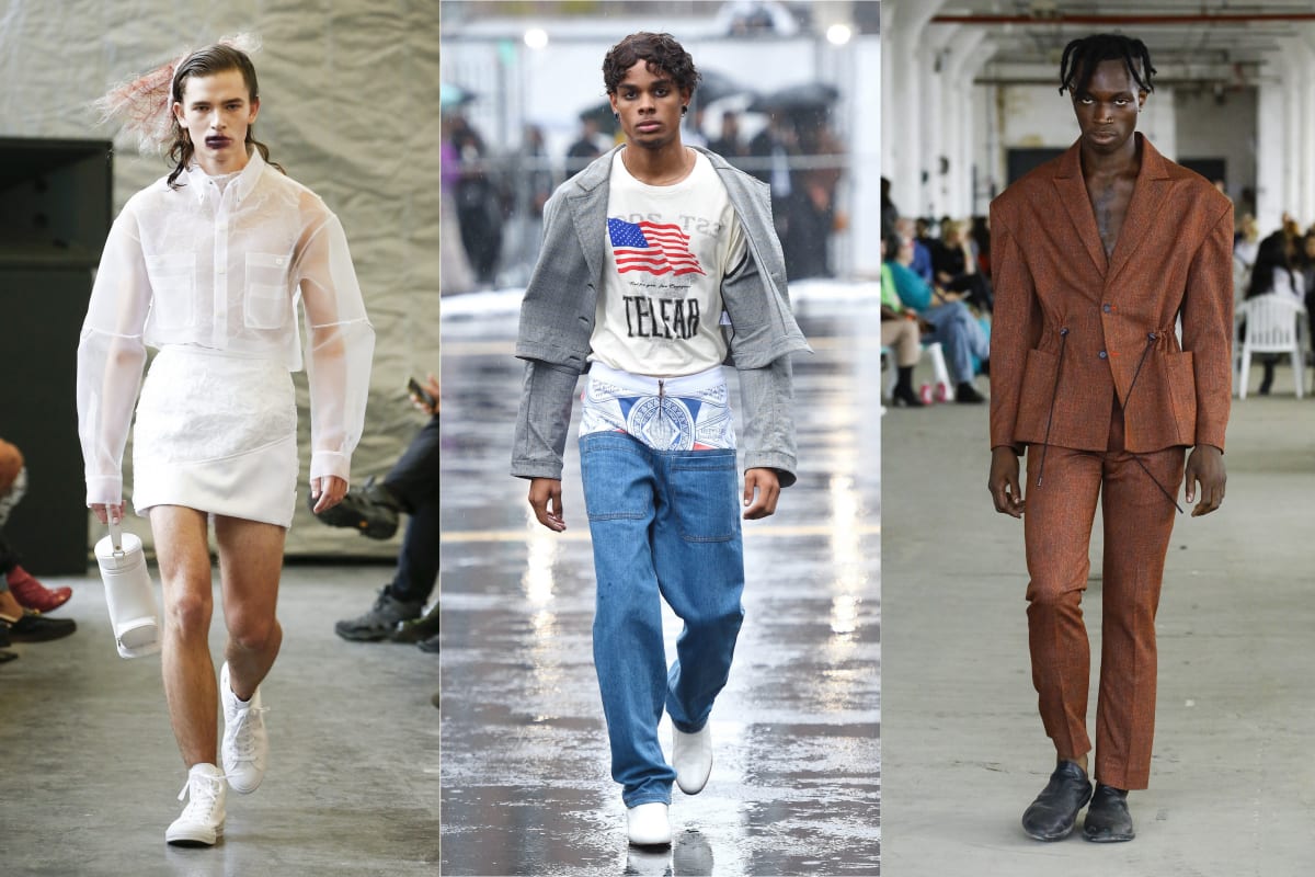 Luar Telfar Eckhaus Latta SS19 new york fashion week