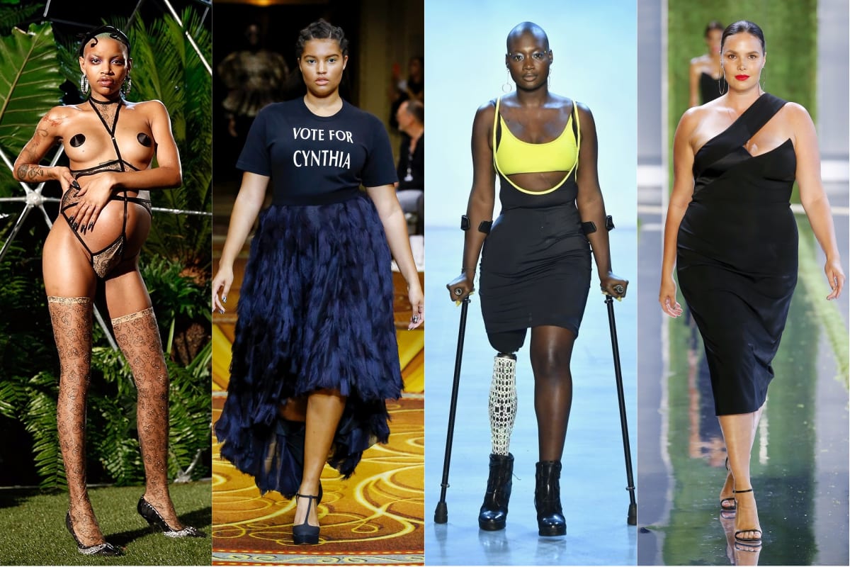 NEW YORK FASHION WEEK DIVERSITY BODY POSITIVE ANTIDOTE MAGAZINE