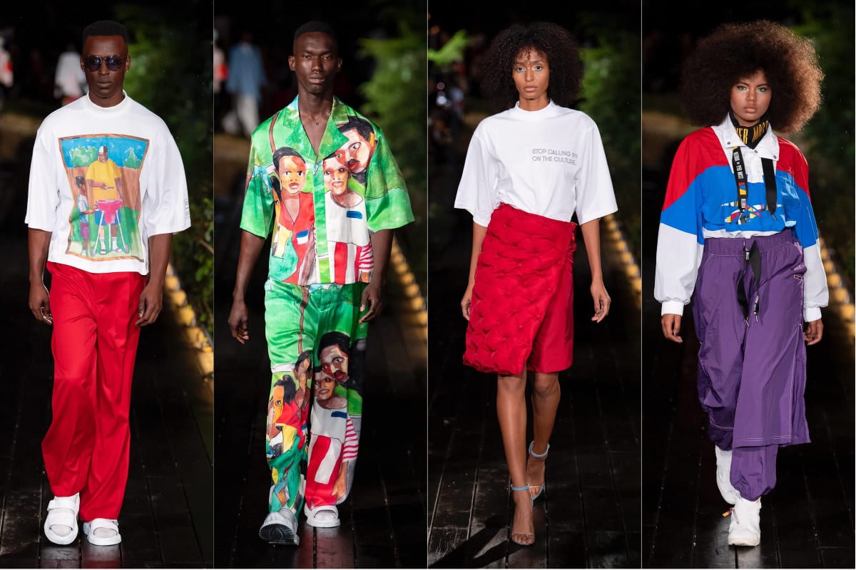 PYER MOSS SS19 ANTIDOTE MAGAZINE