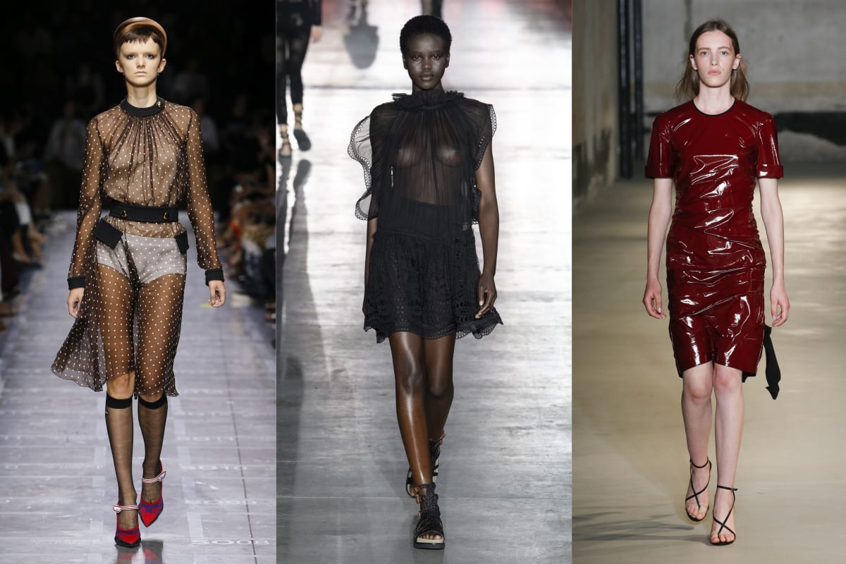 SEXY BACK PRADA FERRETI NO21 SS19