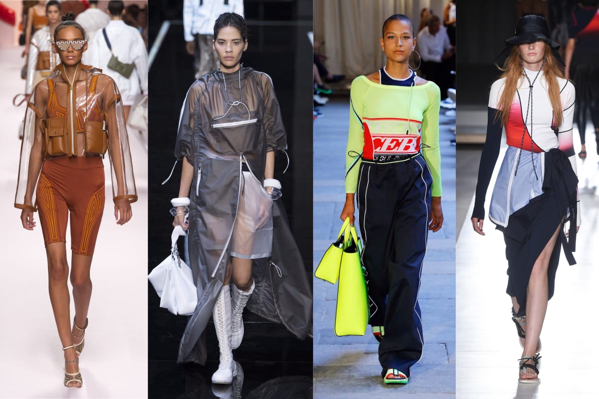 athletique Fendi Emporio Armani Iceberg Sportmax