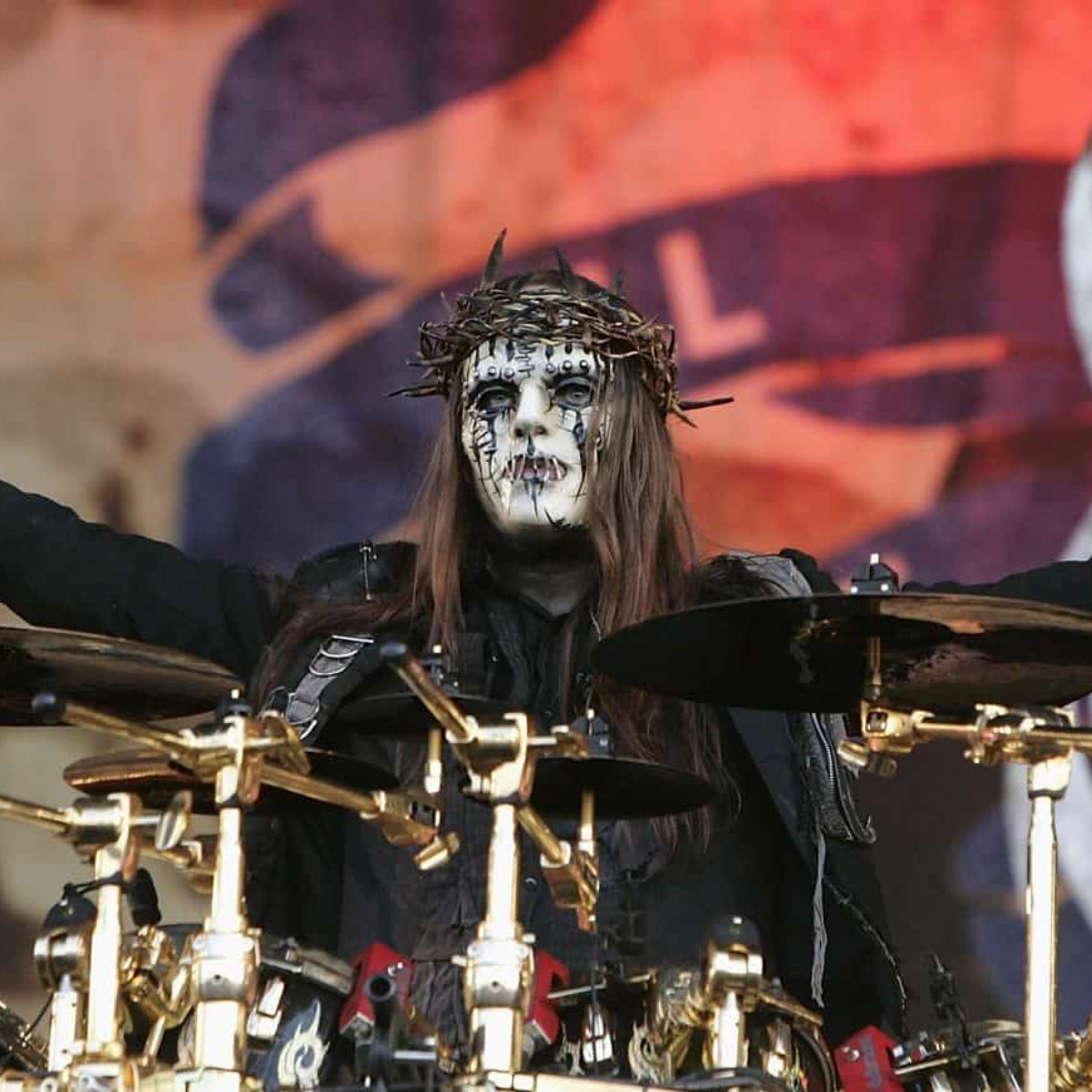 Cofondateur Du Groupe De M Tal Slipknot Pour Lequel Il Tait Batteur