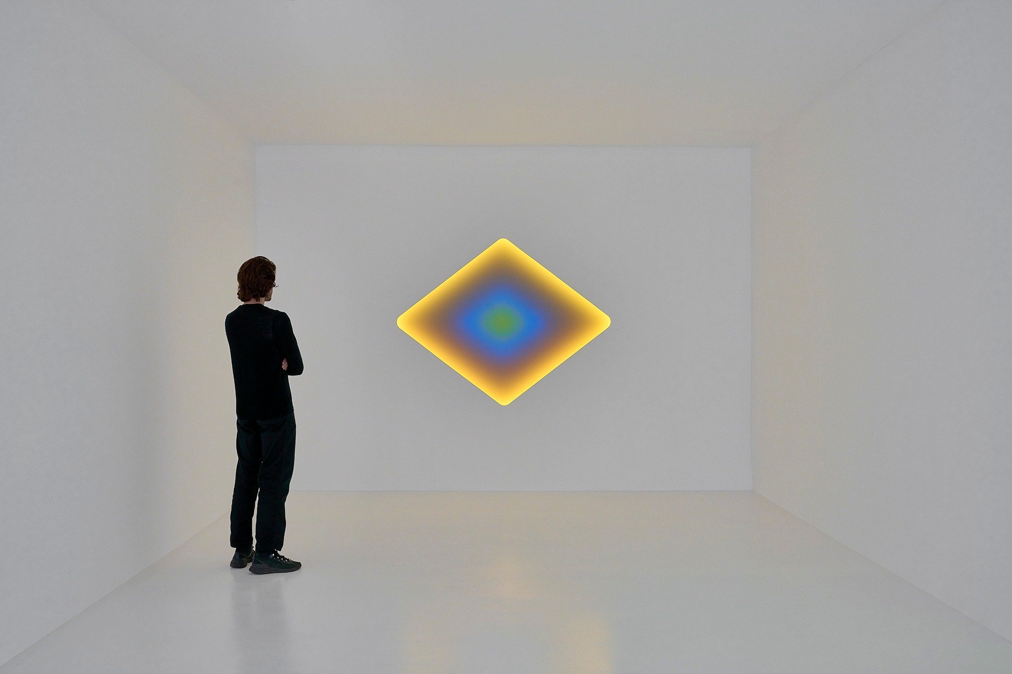 Jusquau 22 décembre lartiste minimaliste James Turrell présente ses