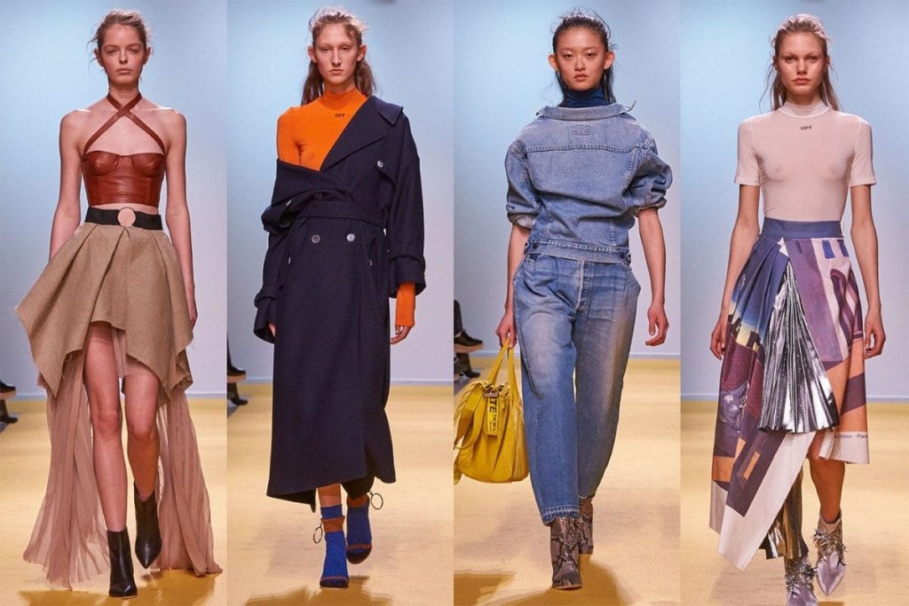 Off/White Ready To Wear Fashion Show, Collection Fall, 57% OFF