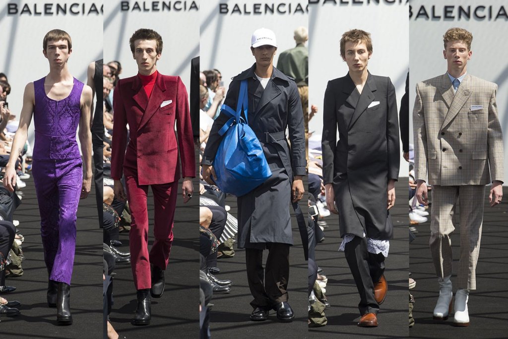 Paris Fashion Week SS17 : Balenciaga's 