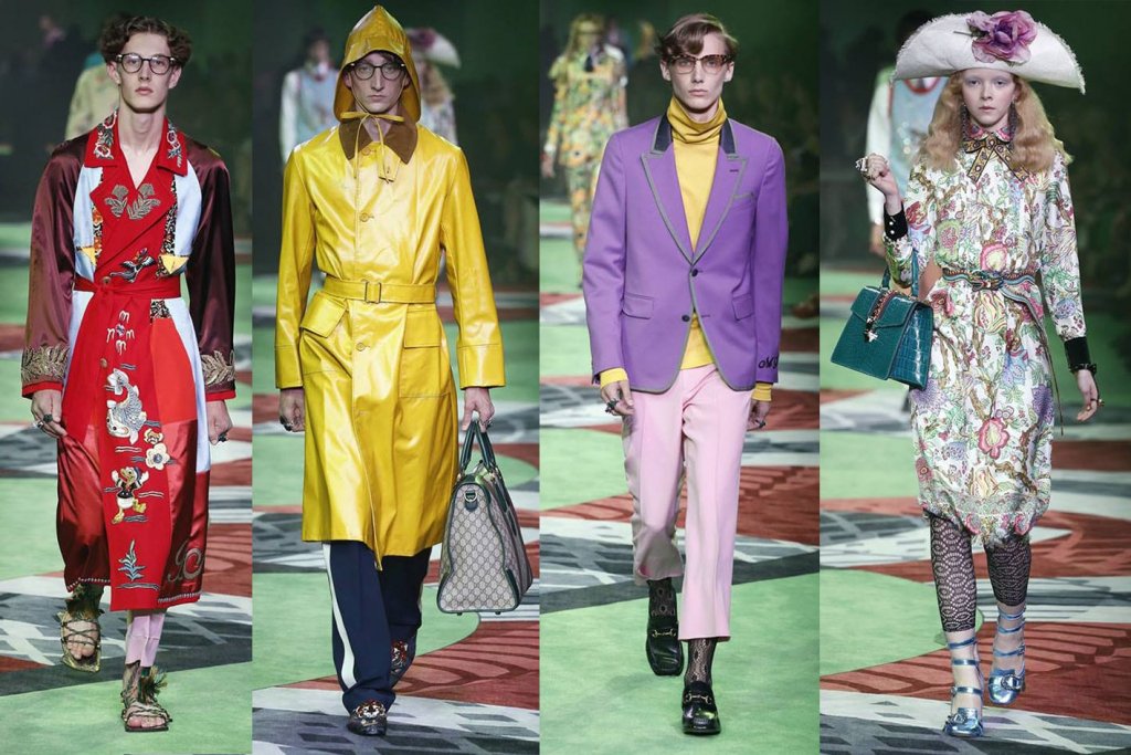 Milan Fashion Week SS17 : Green with Envy for Gucci