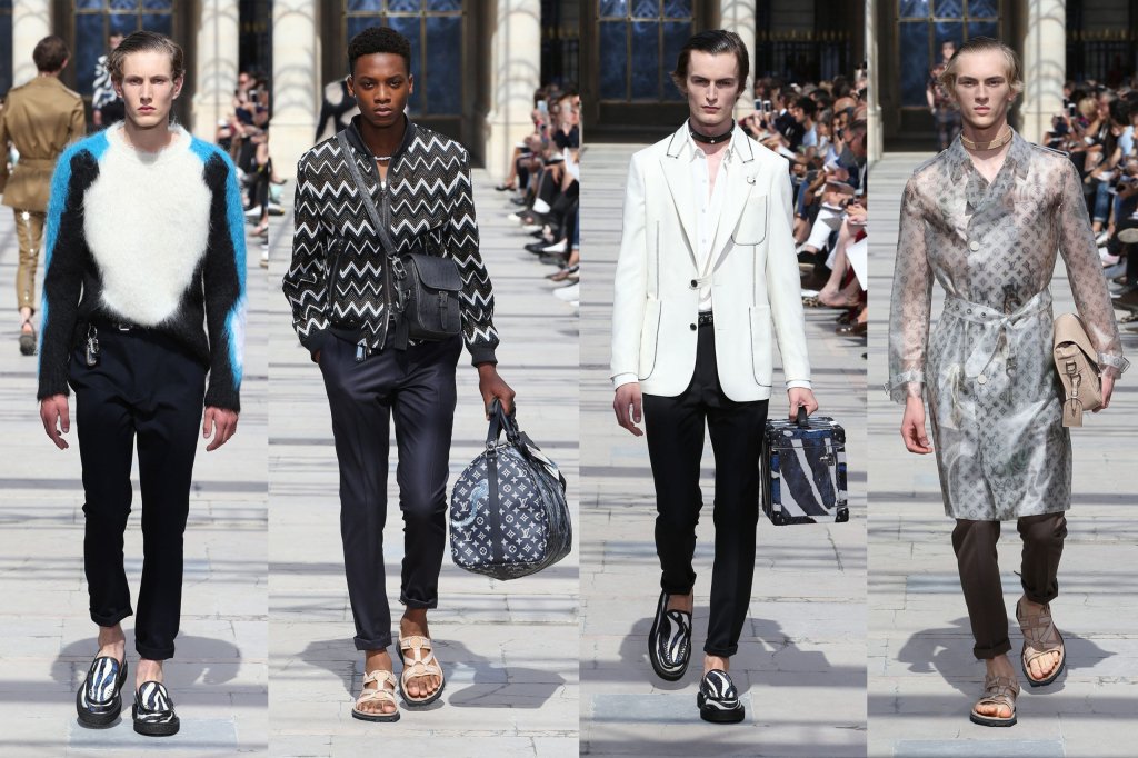 Paris Fashion Week SS17 : The Louis Vuitton Tribe