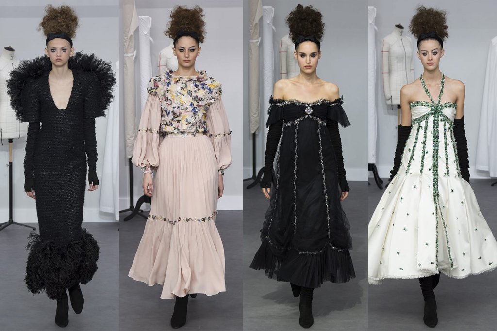 Paris Haute Couture FW16 : Chanel's Family Couture