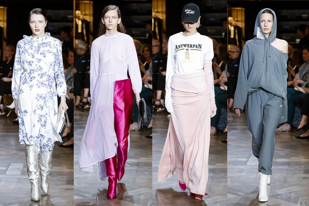 Demna Gvasalia Does Couture Spandex for Balenciaga Spring 2017 - Fashionista