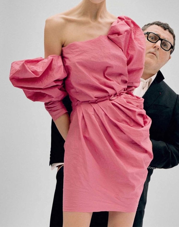 Alber Elbaz quote: My dream is to be a doctor. I'm almost working