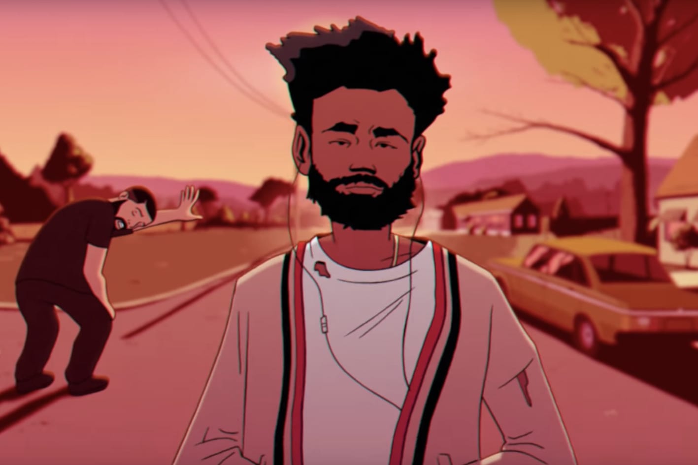 Childish Gambino dévoile le clip animé de « Feels Like Summer