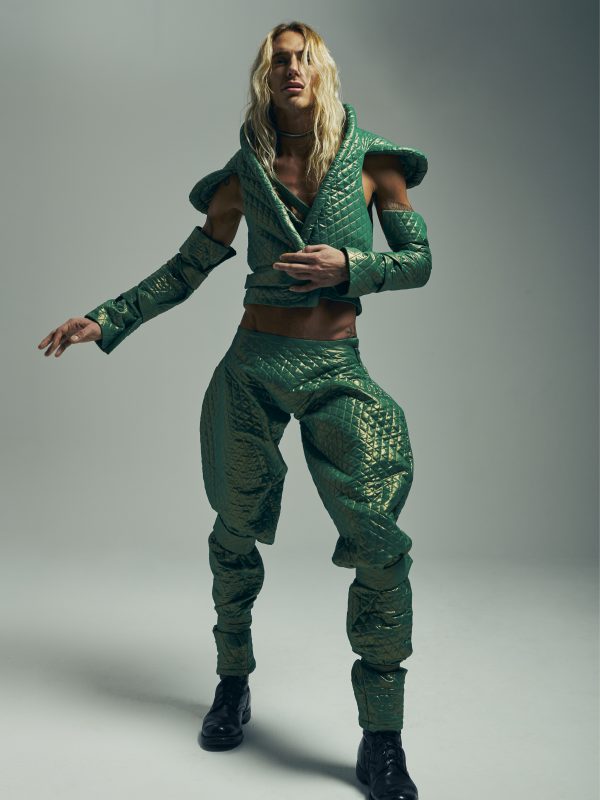 Série mode les looks de Richard Gallo reconstitués en exclusivité