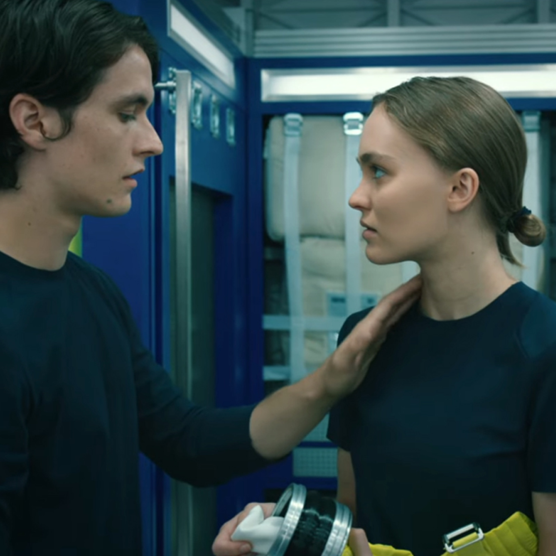Le film de science fiction dystopique « Voyagers », avec Lily Rose Depp