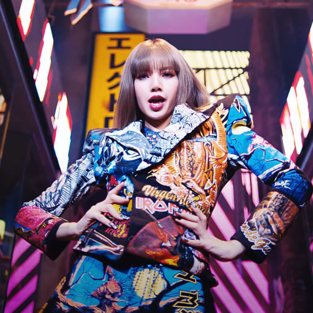 La chanteuse Lisa du groupe Blackpink a battu le record de la vidéo la ...
