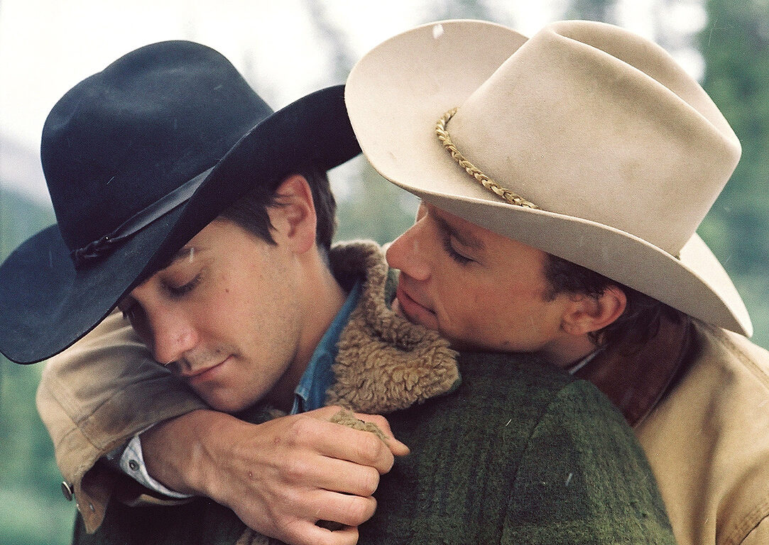 Film de Ang LEE
Jake GYLLENHAAL et Heath LEDGER