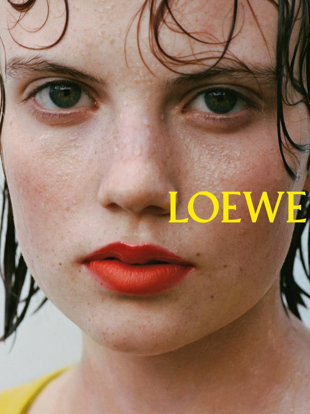 “Ahead of our first LOEWE collection, this teaser stands as an opening gesture, the outset of a
