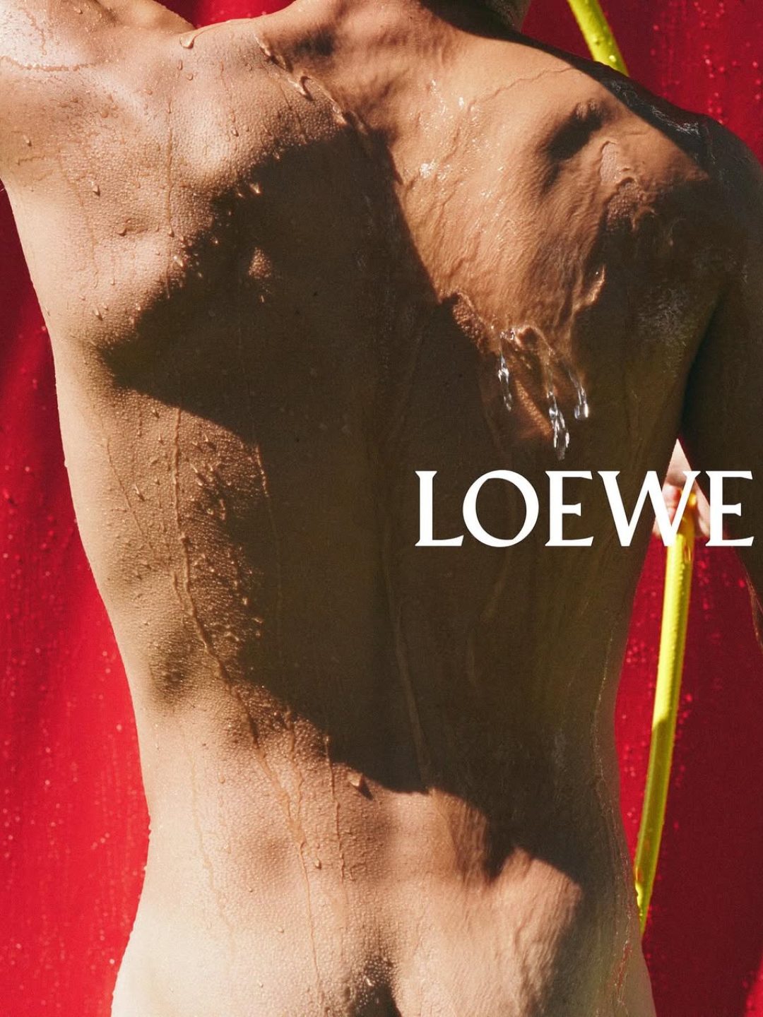 “Ahead of our first LOEWE collection, this teaser stands as an opening gesture, the outset of a (1)