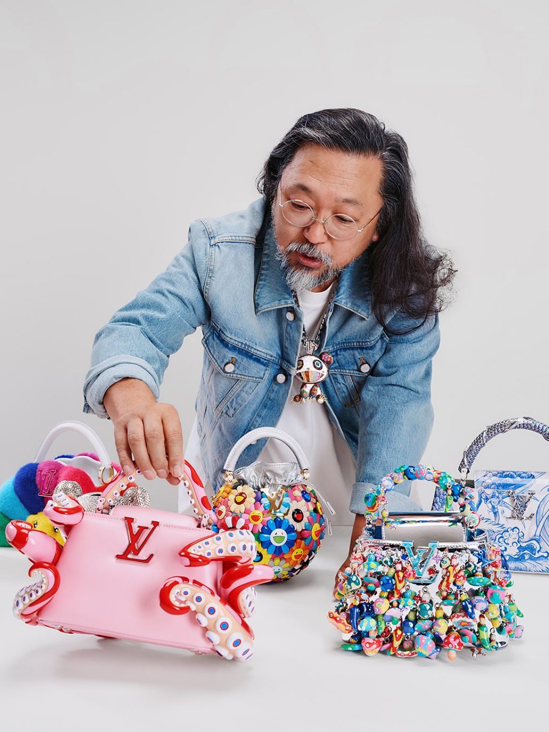 Artycapucines VII – Louis Vuitton x Takashi Murakami. Louis Vuitton and artist Takashi Murakami