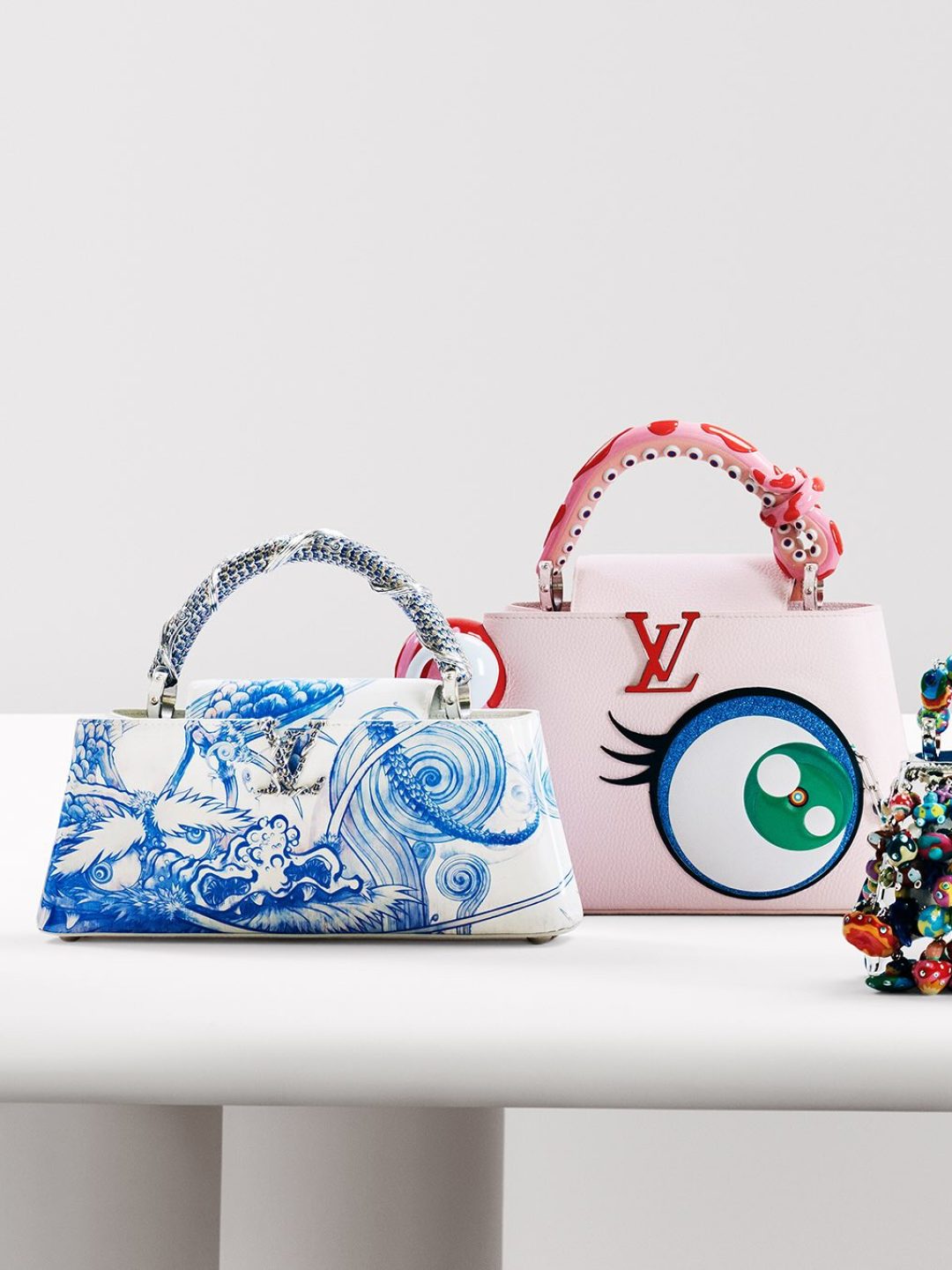 Artycapucines VII – Louis Vuitton x Takashi Murakami. Louis Vuitton and artist Takashi Murakami (1)