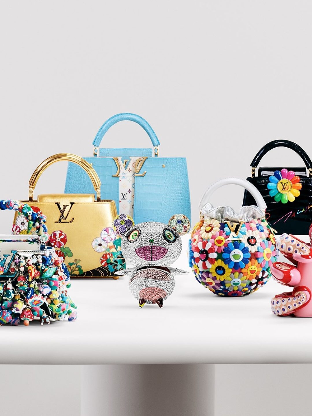 Artycapucines VII – Louis Vuitton x Takashi Murakami. Louis Vuitton and artist Takashi Murakami (2)