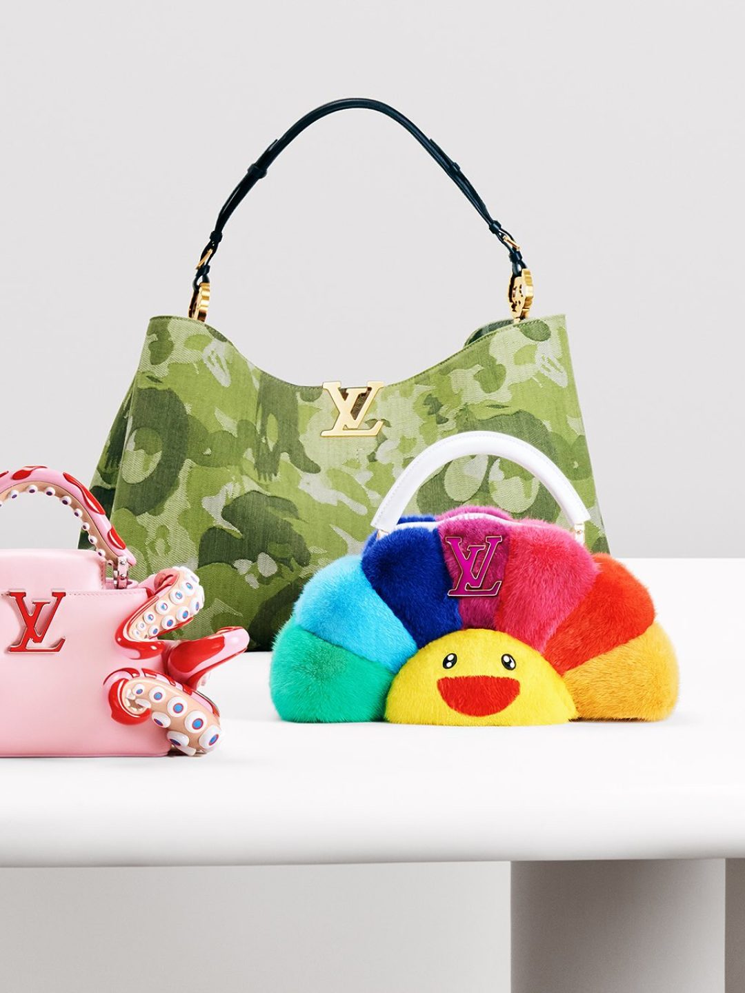 Artycapucines VII – Louis Vuitton x Takashi Murakami. Louis Vuitton and artist Takashi Murakami (3)