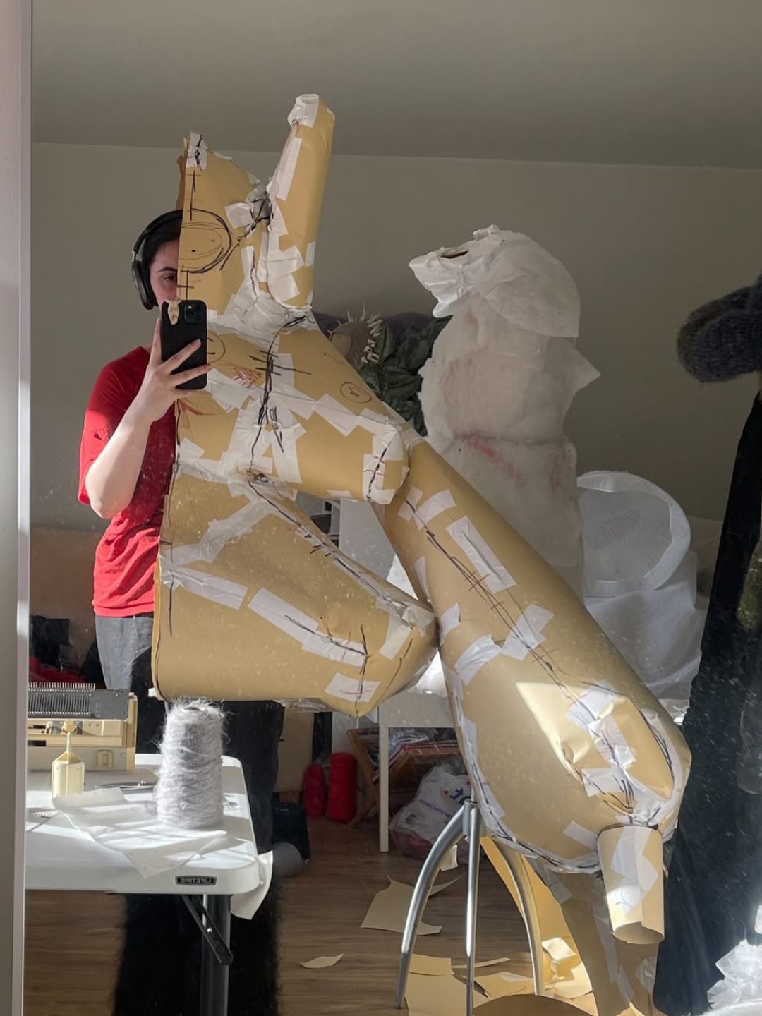 BEAUTY PAPERS X MYAH HASBANY Thank you @lvmh and @maisonzero for your generous support! Thank yo-2