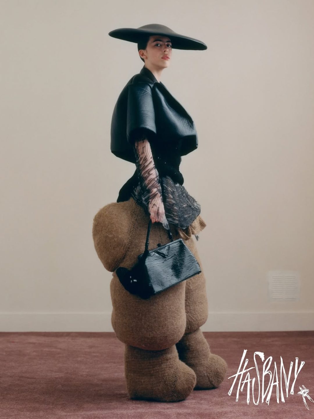 BEAUTY PAPERS X MYAH HASBANYThank you @lvmh and @maisonzero for your generous support! Bodysuit