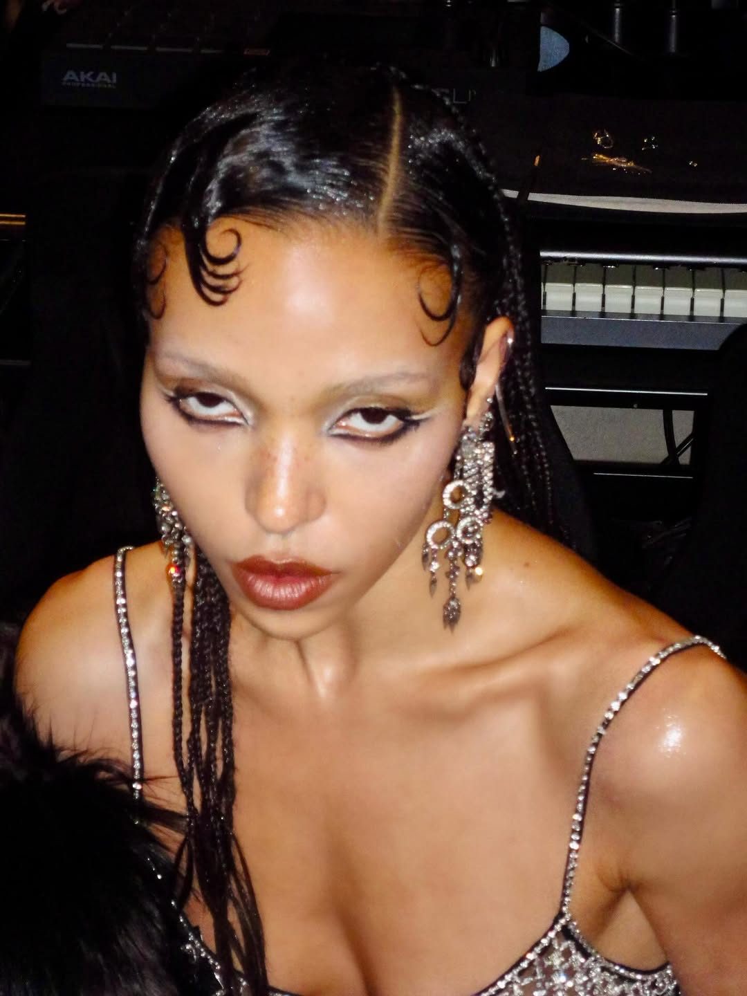 BraidsandswirlsforfkatwigsforkimkardashianbdaypartyyesterdayStylingbillylobosMa