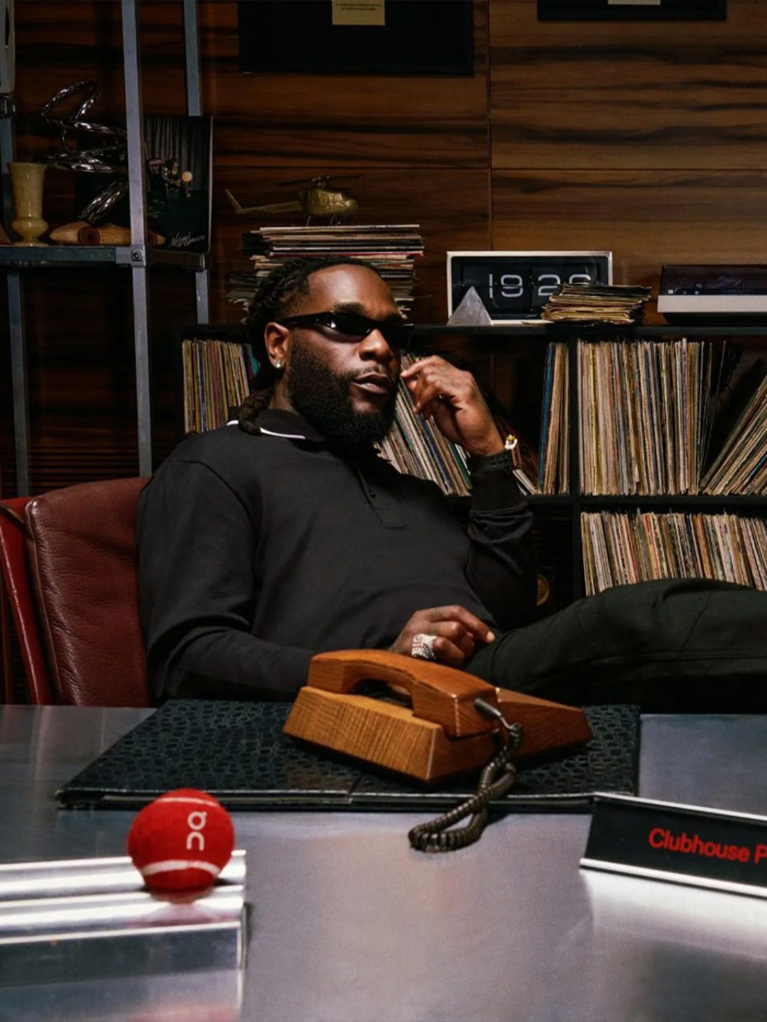 Burna Boy Clubhouse President