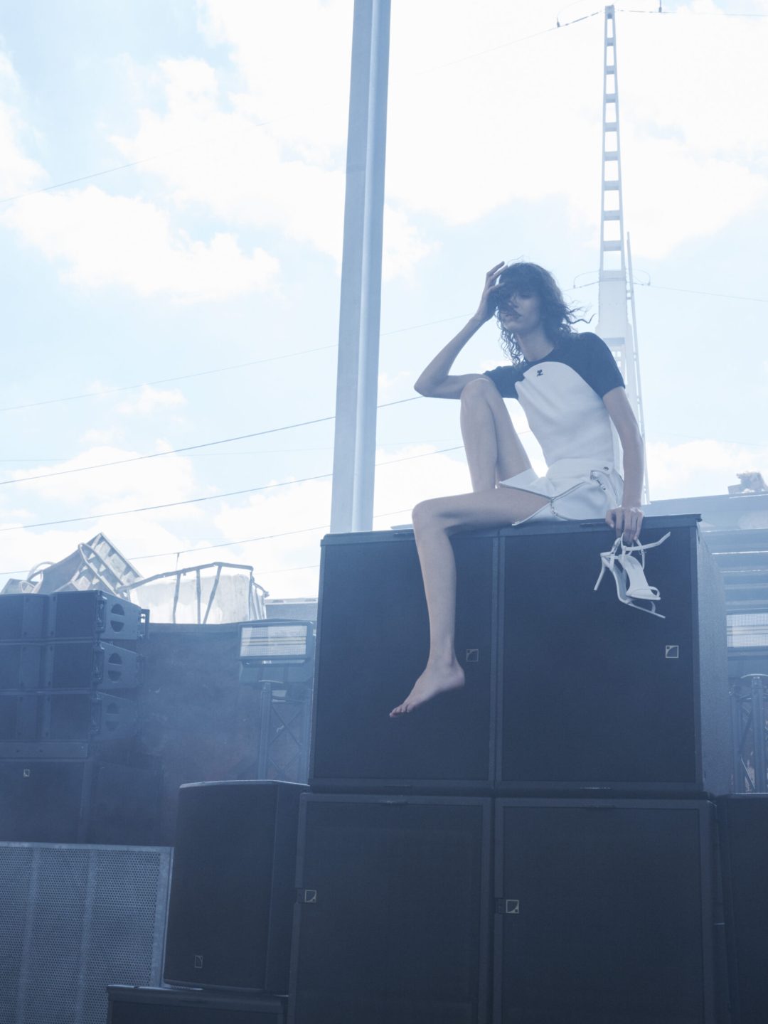 Courreges- Mica Argañaraz-Shot by @Sam Rock 3