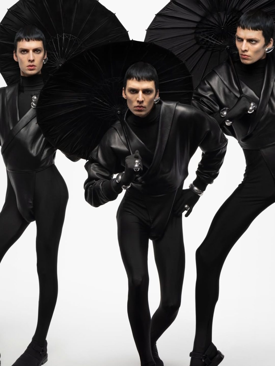 Gaultier, nouvelle ligne. Duran Lantink signe sa première campagne ready-to-wear pour la maison, (1)