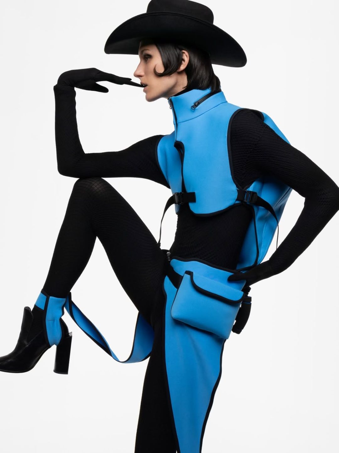 Gaultier, nouvelle ligne. Duran Lantink signe sa première campagne ready-to-wear pour la maison, (3)