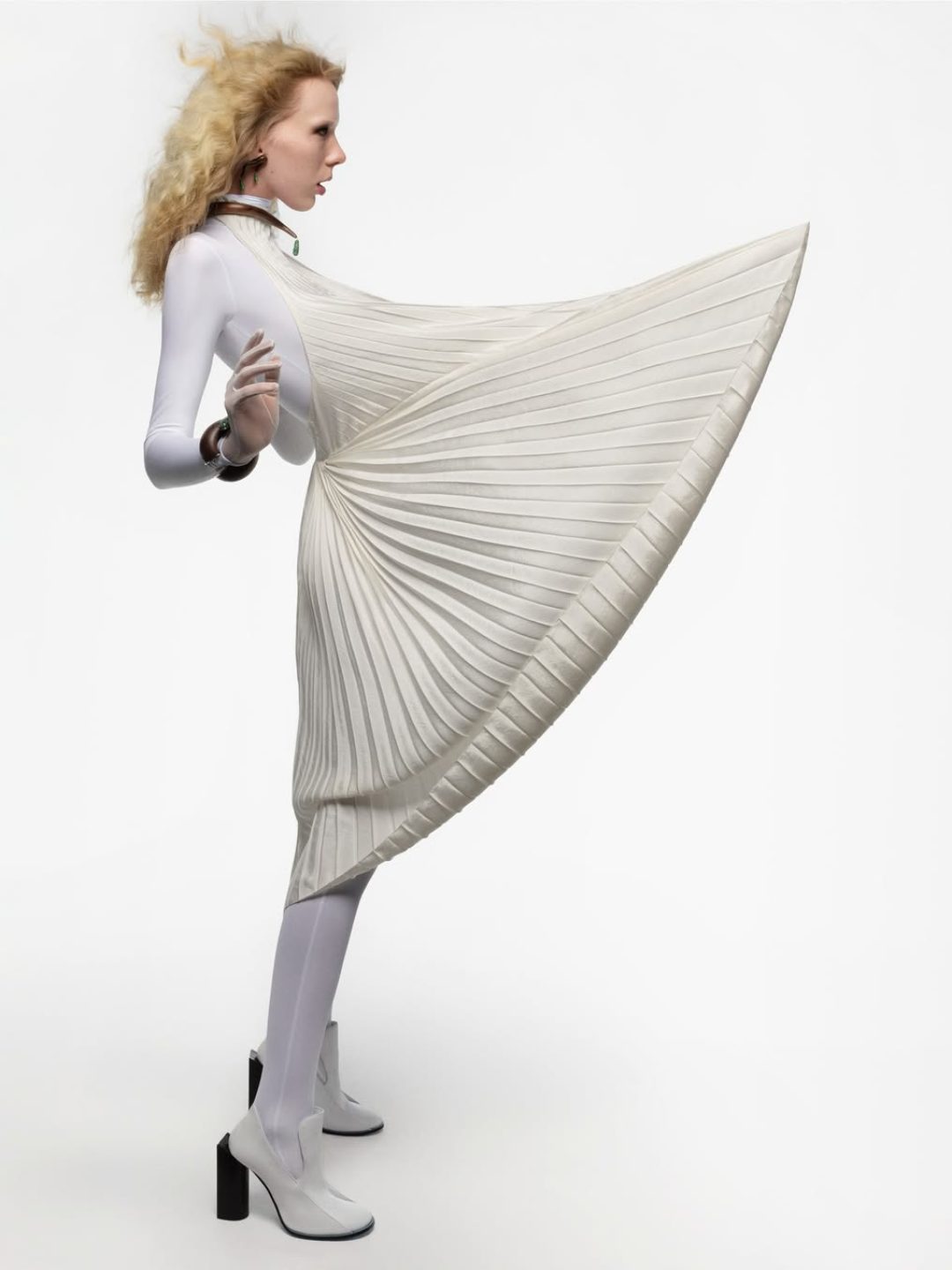 Gaultier, nouvelle ligne. Duran Lantink signe sa première campagne ready-to-wear pour la maison, (4)