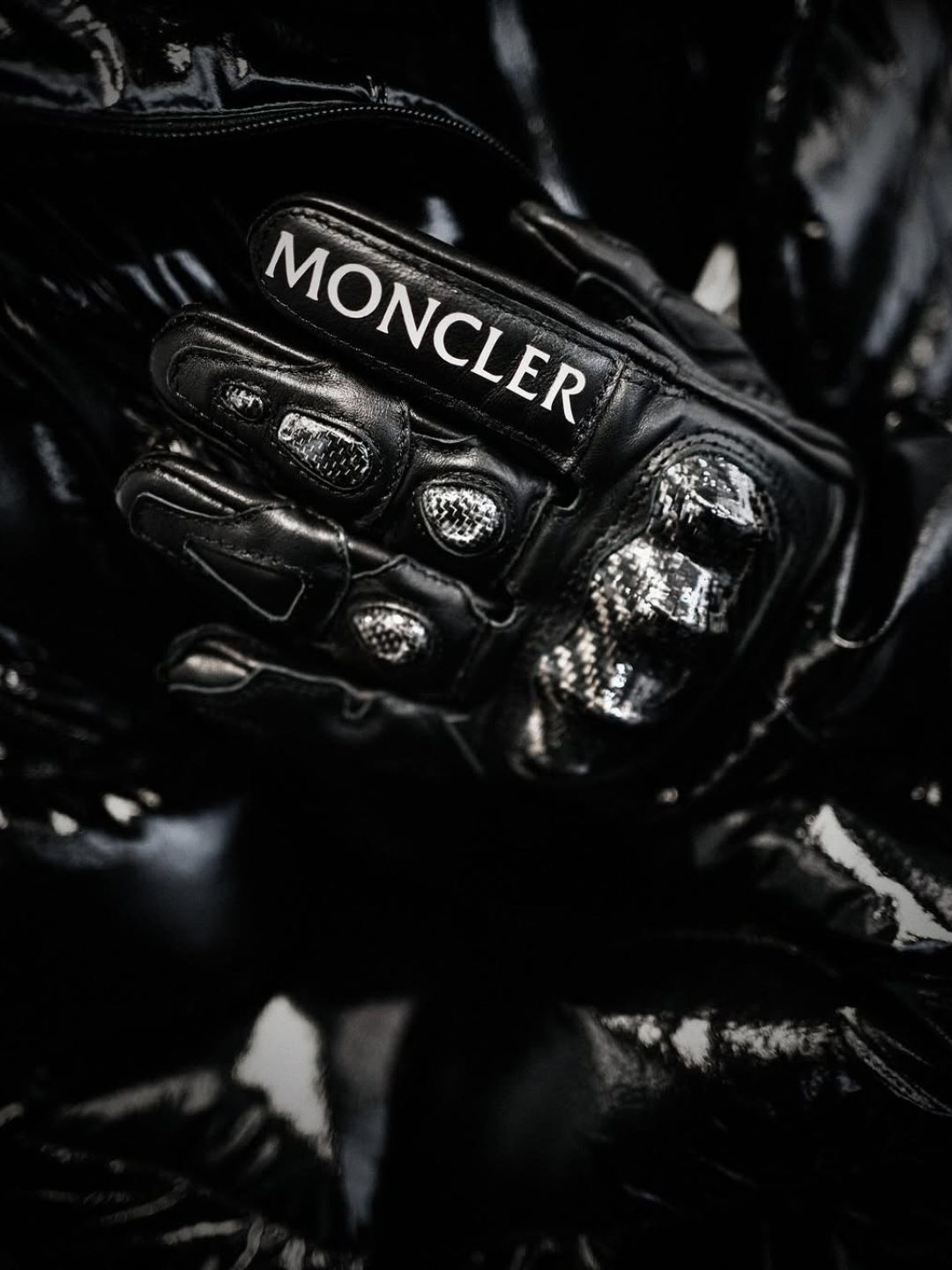 Graphic content. __AWGE and Moncler, seen from a whole new angle. A merging of worlds, with bran (1)