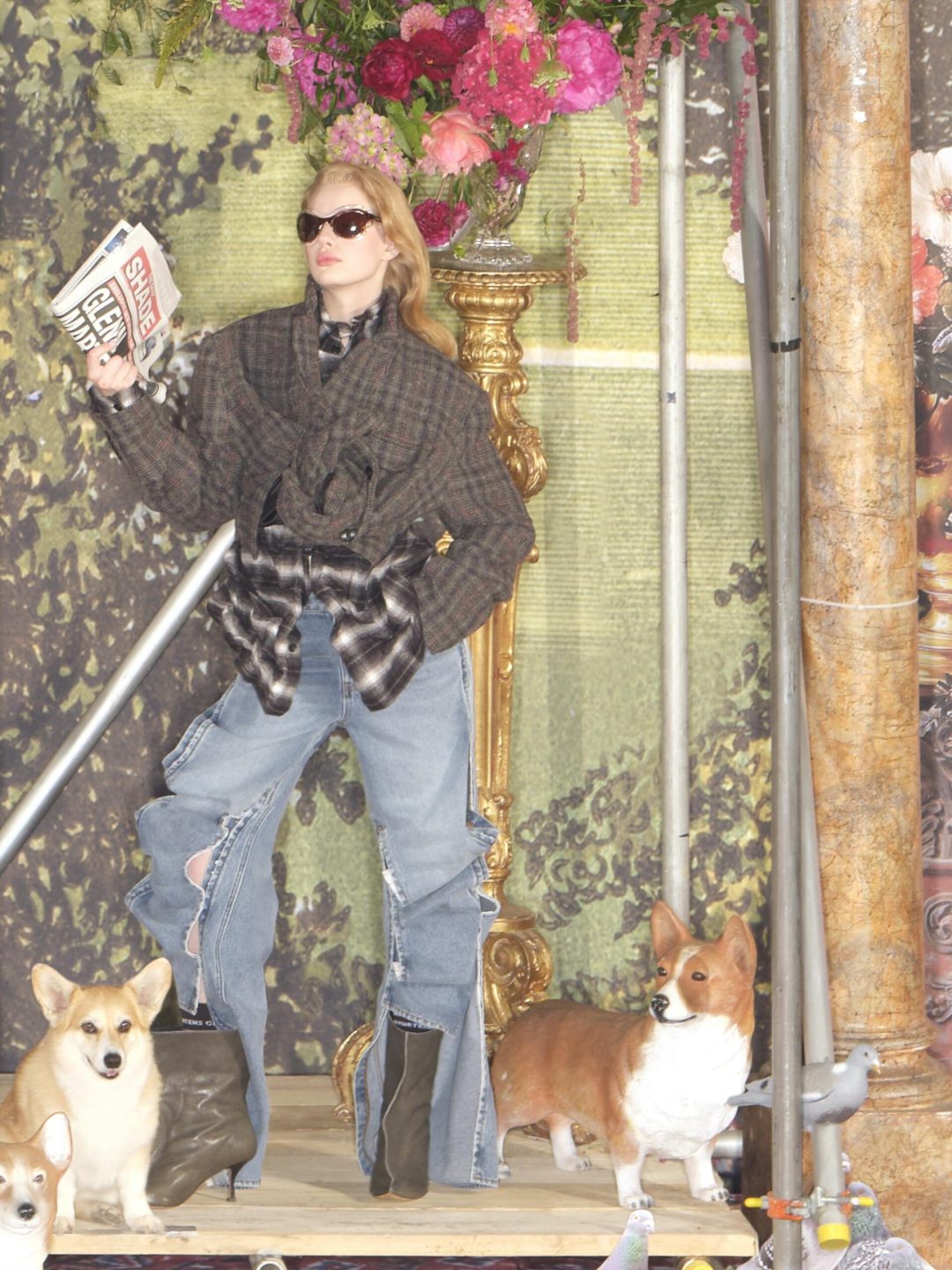 H&M Glenn Martens - Lookbook 12