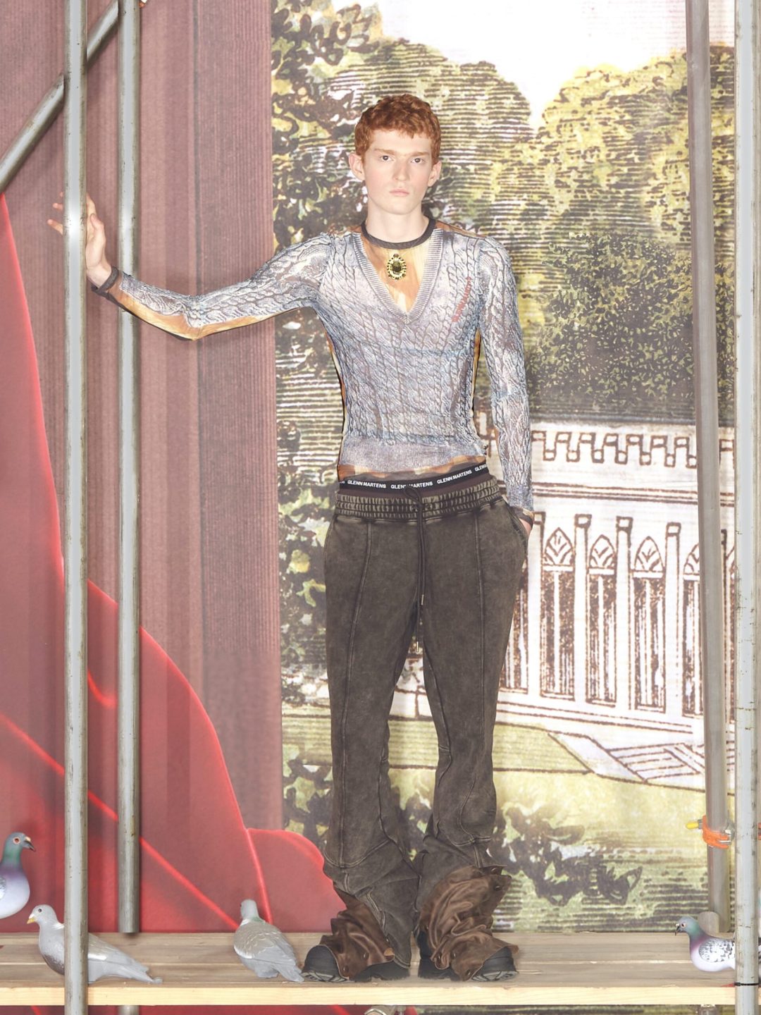 H&M Glenn Martens - Lookbook 18