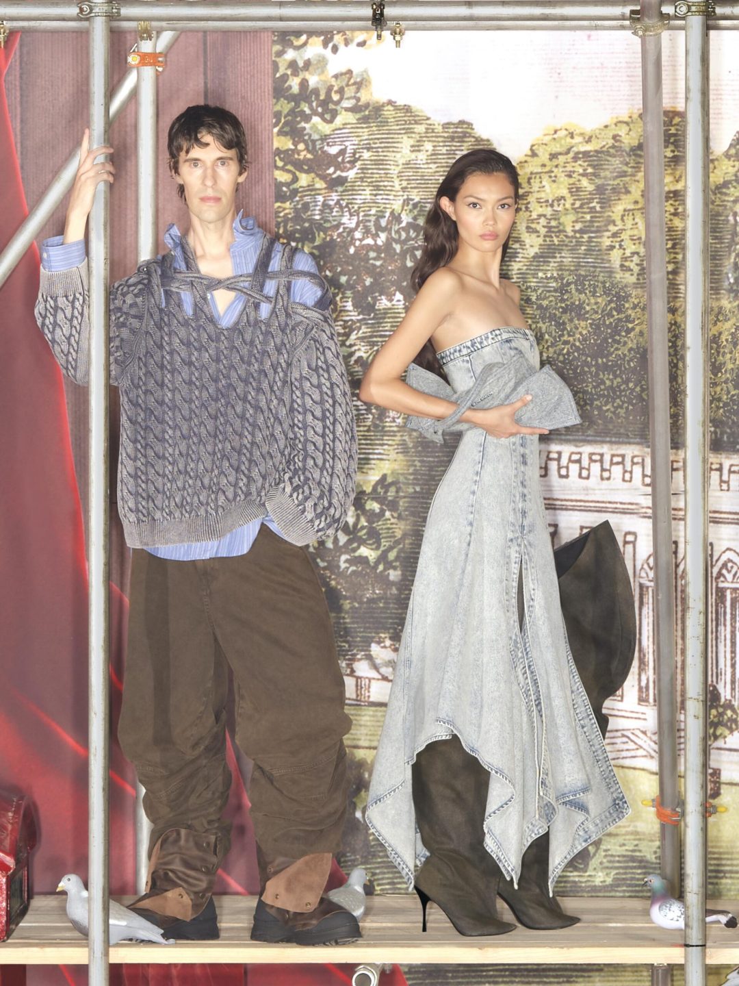 H&M Glenn Martens - Lookbook 6