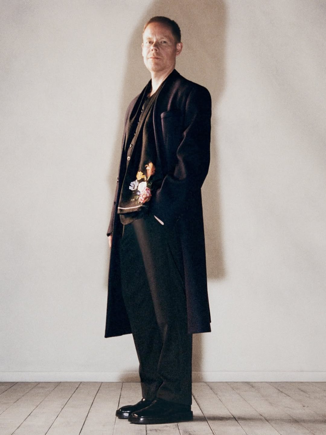 JOY- A short film The young musicians wear oversized suits painted in our Bianchetto treatment, (1)