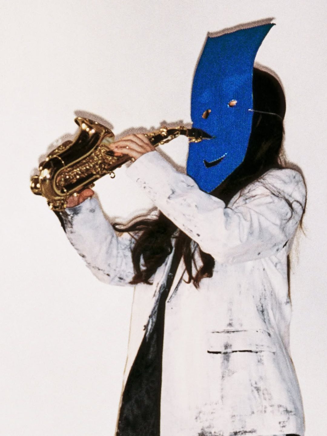 JOY- A short film Throughout the series of images, Max Richter wears looks from our Spring Summe (2)