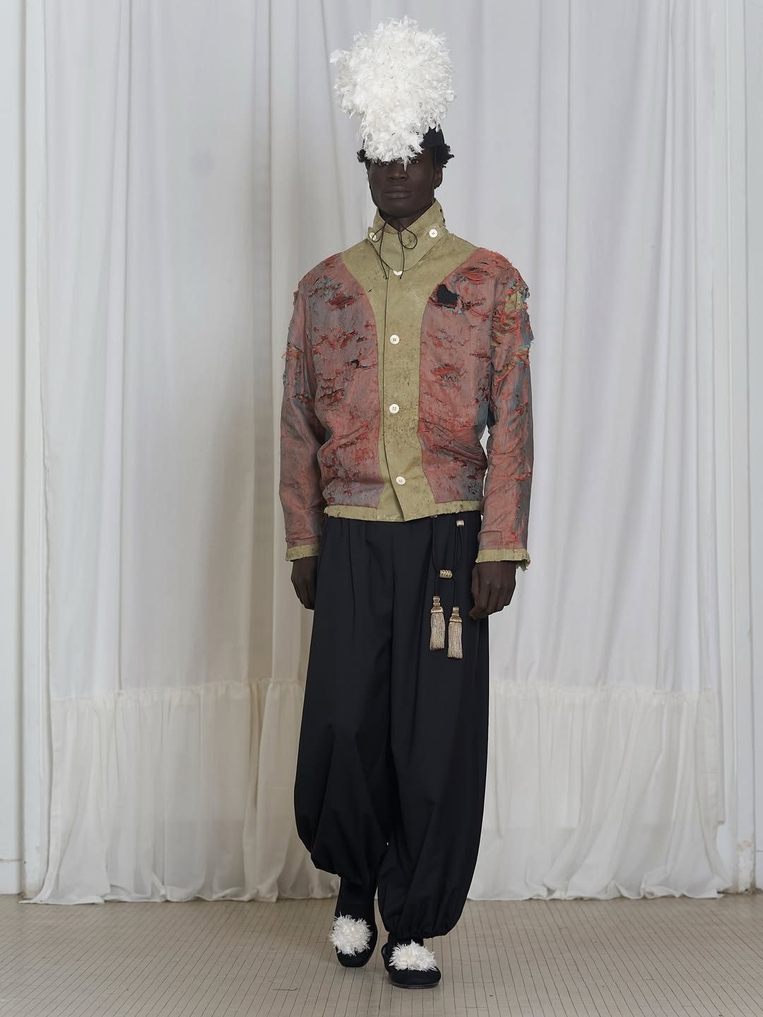 LA CAGE FW26 « THE WANDERER »Photo @salomeperrotonAssistant @emgalantiniModel @peter_22simon Tha