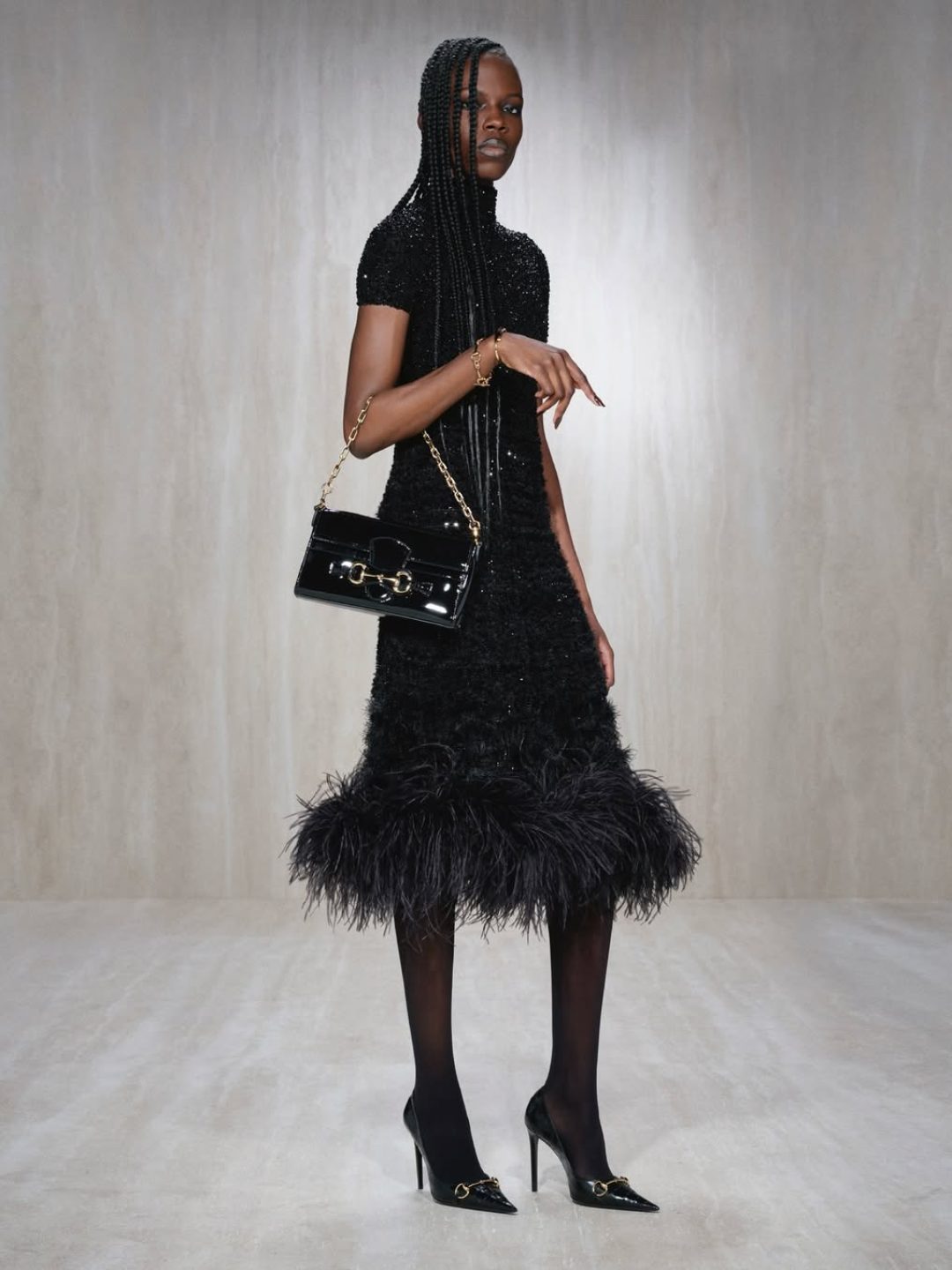 LOOK 48Watch the show on gucci.com  #GucciPrimavera