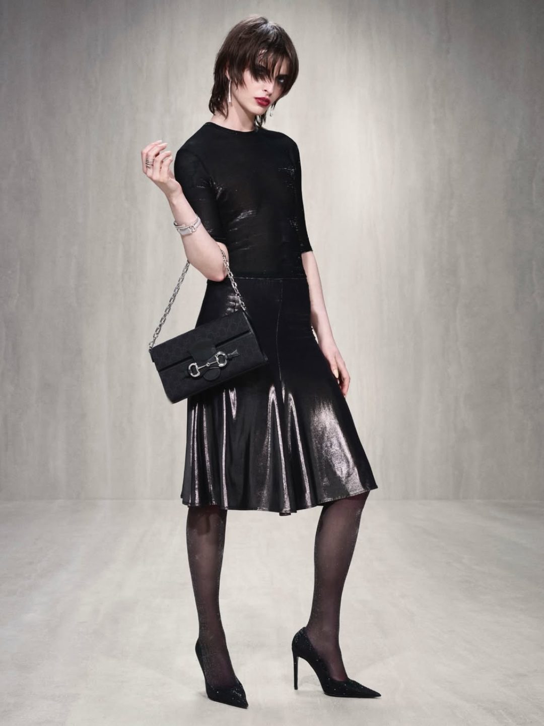 LOOK 50Watch the show on gucci.com  #GucciPrimavera