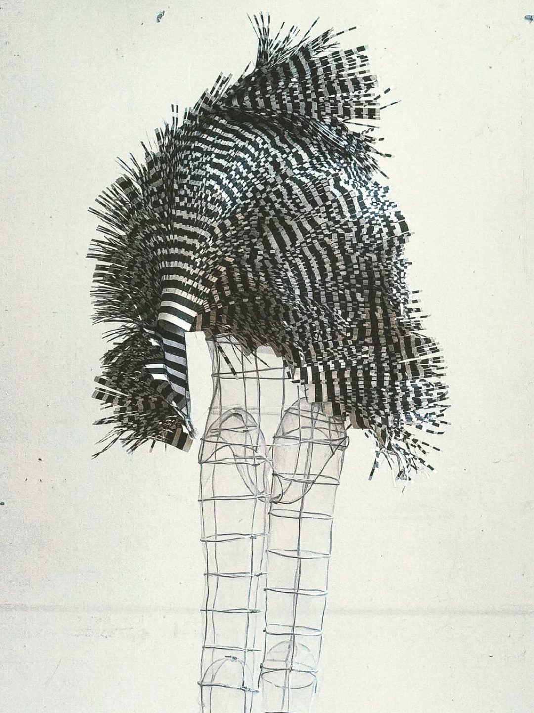 PaperfringesTechniqueinitiallydevelopedwithbuzzbapt