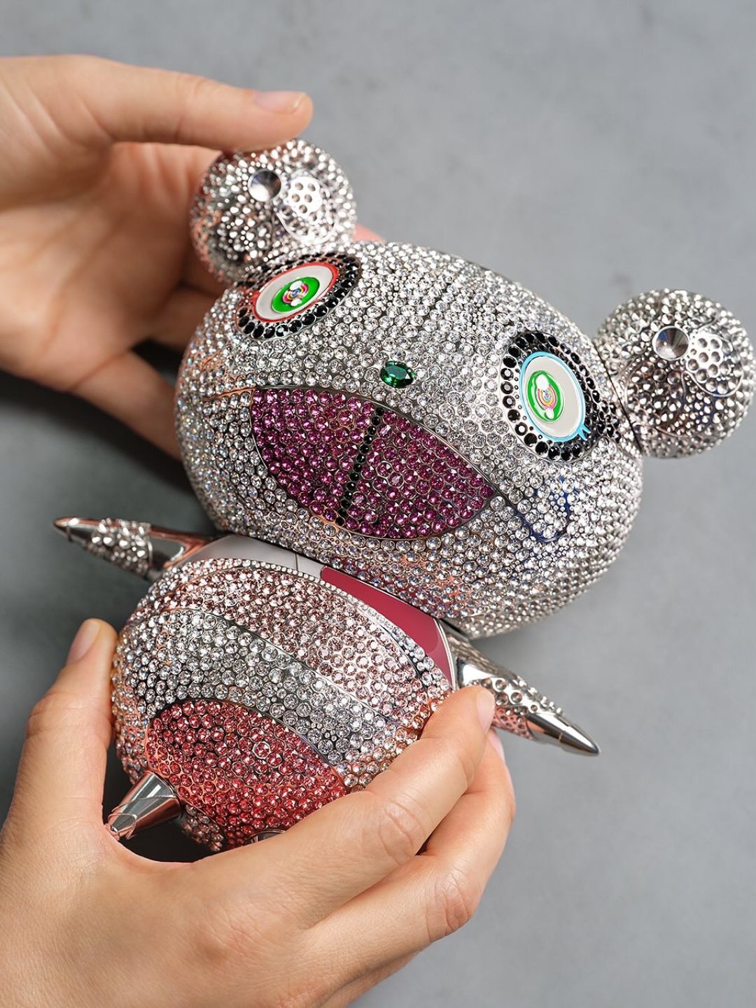 Pop culture craftsmanship. Japanese artistry and kawaii characters saturate the heritage icon of (1)