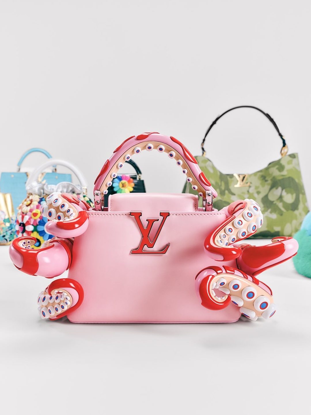 Pop culture craftsmanship. Japanese artistry and kawaii characters saturate the heritage icon of