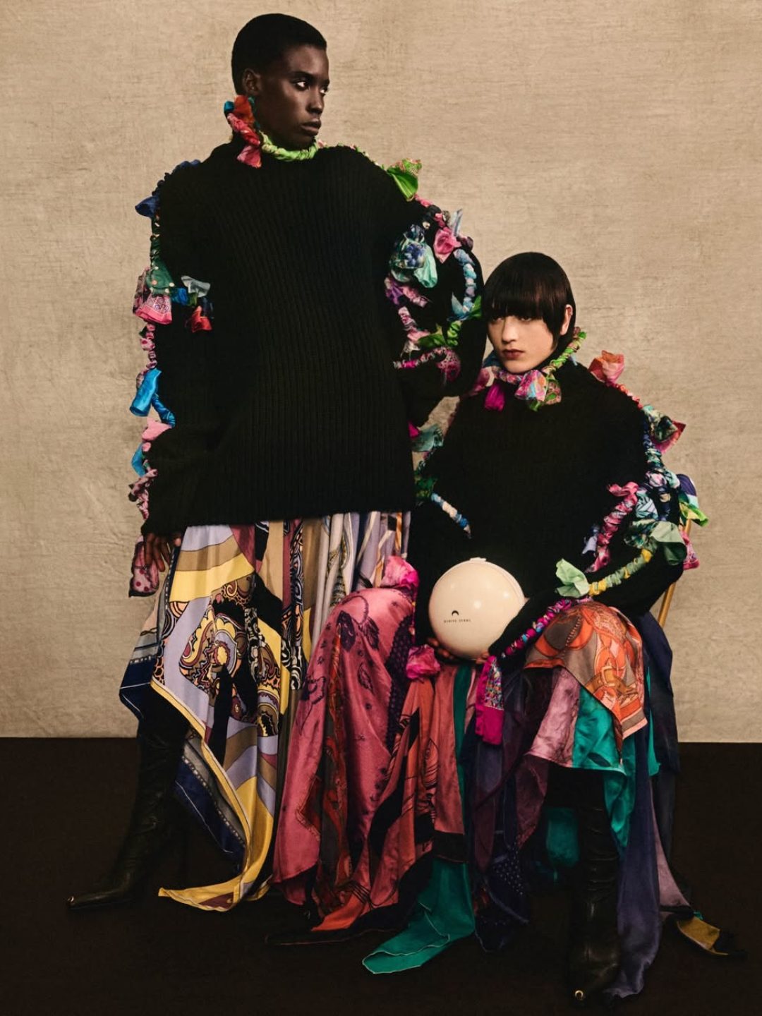 Pour l’automne–hiver 2026, Marine Serre dévoile « The Grace of Time », une collection conçue com (1)