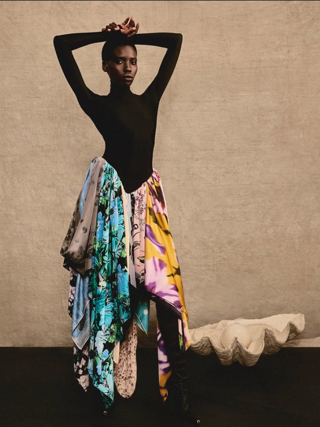 Pour l’automne–hiver 2026, Marine Serre dévoile « The Grace of Time », une collection conçue com (8)