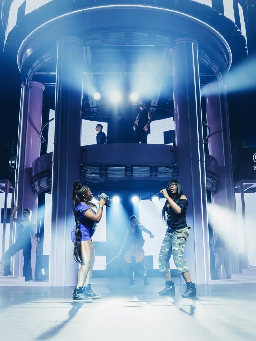 Pour son premier Zénith parisien, dimanche 29 mars, première de quatre dates sold out, la Boss L (1)